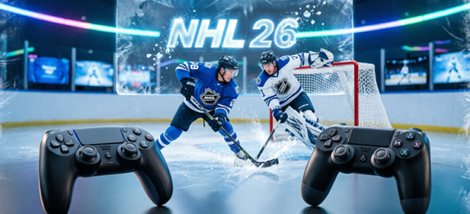 Игры NHL на PS4 и PS5 — все части серии, какую выбрать в 2026 году?