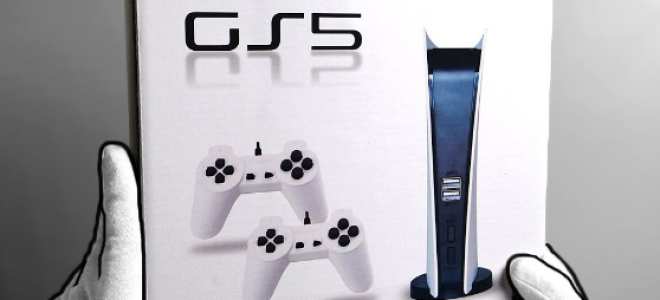 Как отличить подделку PS5?