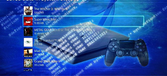 Как скопировать сохранения на PS4?